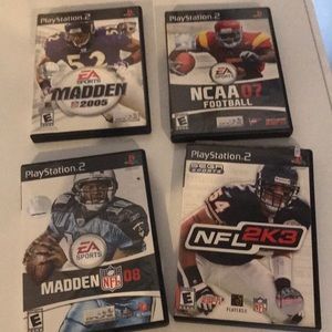PlayStation 2 Football
